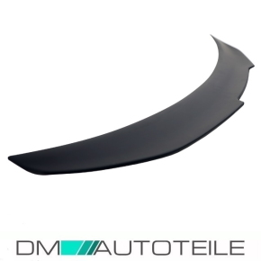 V-Design black matt Roof Rear Lip Rear Spoiler ABS+3M TAPE fits on all BMW 2-Series F22