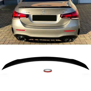 Set Kofferraumspoiler Heckspoiler + 3M Tape Carbon A35...
