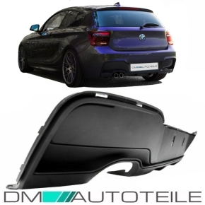 AN Sport-Performance Heck Diffusor 1-Rohr Links passt...
