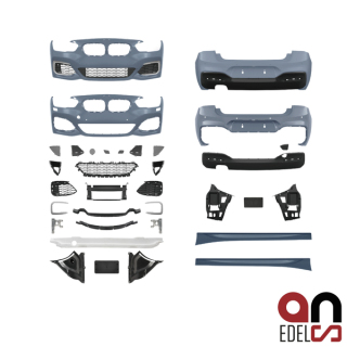 Full Sport Bodykit Bumper Front+Rear+Side fits on BMW...