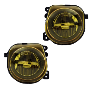 LED Fog Lights Lamps Yellow US design fits on BMW F10 F11...