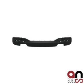 Sport Rear Diffusor 4 Outlet black fits BMW 1-Series F20...