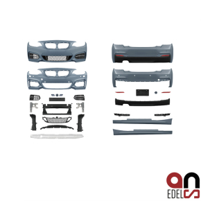 Sport Full Bodykit Front+ Rear + Side primed fits on BMW...