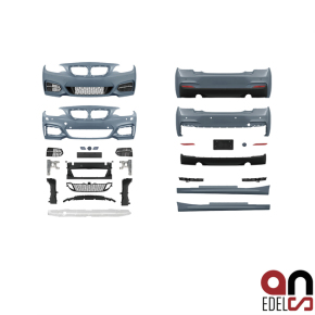 235i 240i Sport Full Bodykit Front + Rear + Side primed...