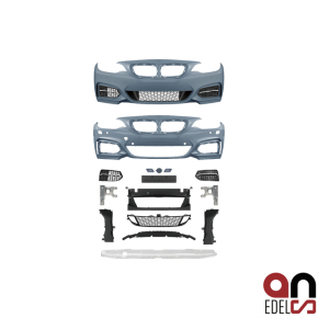 Evo Sport Front Bumper fits on BMW 2-Series F22 F23...