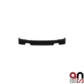 Sport Rear Diffusor 4-Outlet black fits BMW 2-Series F22...