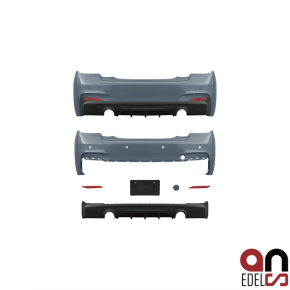Sport Performance Rear Bumper Duplex primed fits BMW...