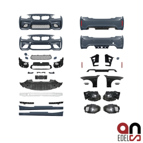 Full Sport Aero Bodykit Duplex Front + Rear + Side + Wide...