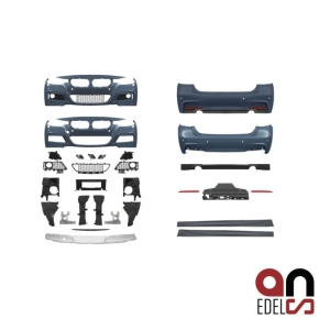 Bodykit Bumper Front + Side + Rear fits for BMW F30...