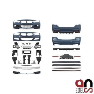 AN Sport-Performance Bumper Bodykit Front + Side Skirts...