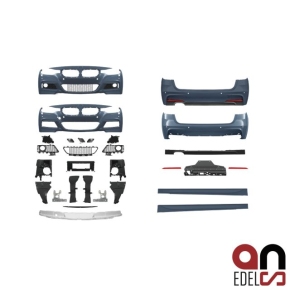 AN Sport Bodykit Komplett Vorne Seite Hinten 2-Rohr passt...
