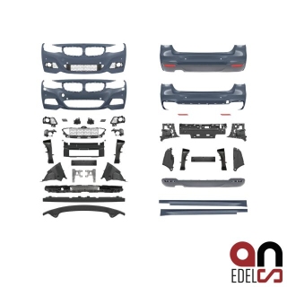 AN Sport Bodykit 2-Rohr Komplett Vorne Seite Hinten passt...