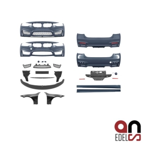 EVO Sport Body Kit Bumper + Spoiler+  Wings suitable for...