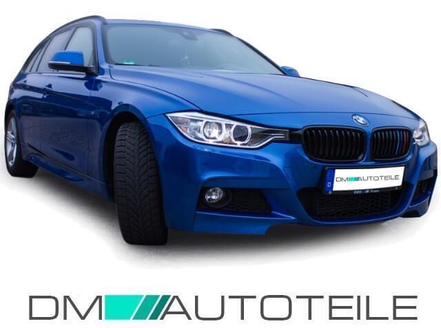 Sport Front Bumper primed with/without PDC fits on BMW 3 F30 F31