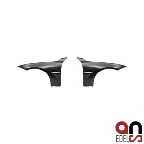 Set Wings Fender Sport + Adapter for Emblem Chrome fits...