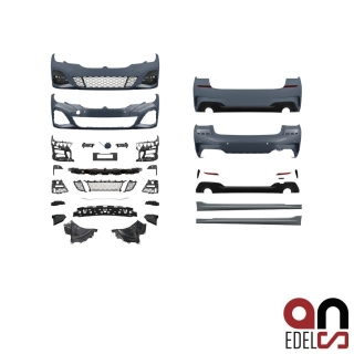 AN Sport Paket Umbau Bodykit Stoßstange Front+Heck+Seite...