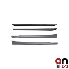 Set of Performance Sport Side Skirts primed with Ambiente...