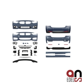 Sport Bodykit Bumper Front Rear Side fits on BMW 4-Series...