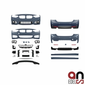 AN Umbau Set 435i Bodykit Stoßstange vorne Hinten...