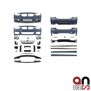 SPORT Performance 2-outlet Bumper Front Rear Sides+...