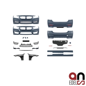 Full Evo Competition Bodykit Bumper Front+Rear+Side fits...