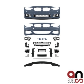 SPORT FRONT BUMPER ABS +ACCESSOIRES fits on BMW 4 F32 F33...
