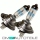 Set Headlights Set LED position lights + DRL running lights 01-05 H7/H1 + LED indicators & 2x H7 bulbs