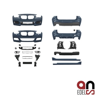 AN Sport Bodykit 2-Rohr Komplett Vorne Seite Hinten passt...