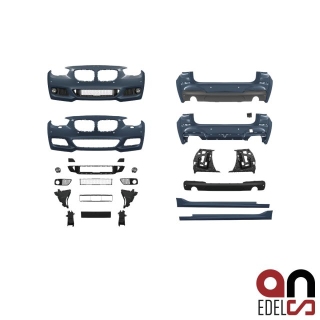 AN Sport Bodykit 535i 535d Komplett Vorne Seite Hinten...