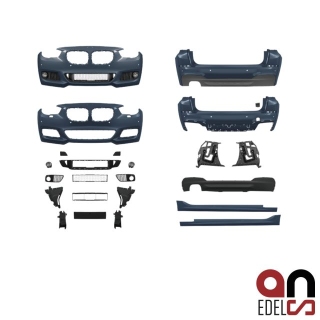 Sport Full Bodykit Bumper Front Rear Side fits on BMW F07...