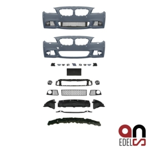 ABS Sport Front Bumper primed+Accessoires fits on BMW 5...