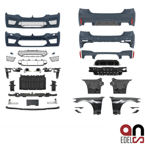 Sport Evo Full Bodykit + Fender fits on BMW 5-Series G30...