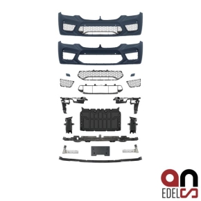 Sport Evo Front Bumper + Accessoires fits on BMW 5-Series...