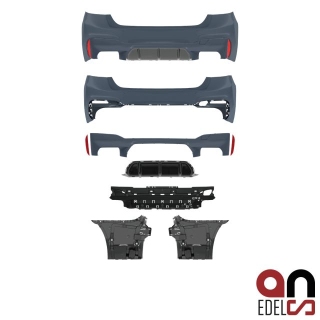 AN Sport Evo GT Umbau Stoßstange Hinten 6x PDC+ Duplex...