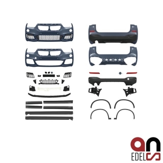 Sport Design Full Bodykit 1 outlet left fits on BMW X1...