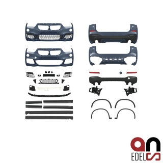 Sport Full Bodykit Duplex +Accessoires fits on BMW X1 F48...