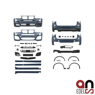 AN Sport Umbau 2-Rohr Bodykit Set grundiert für SRA + PDC...