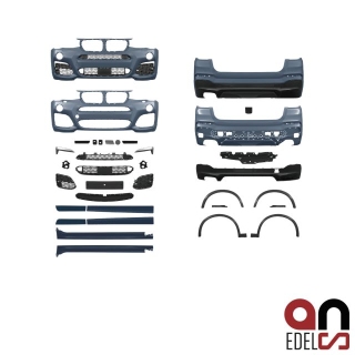 AN Sport Umbau 2-Rohr Bodykit Set grundiert für SRA + PDC...