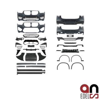 AN Sport Umbau Bodykit Set grundiert 6x PDC passt für BMW...