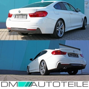 Sport Rear Bumper PDC+2 outlet Diffusor fits on BMW...