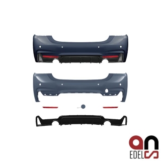 AN Sport Performance Stoßstange Hinten Duplex 435i/440i...