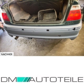 LIMOUSINE Bodykit Stoßstange Front +Heck passt für BMW E46 nicht M Paket II+ABE*