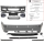 LIMOUSINE Bodykit Stoßstange Front +Heck passt für BMW E46 nicht M Paket II+ABE*