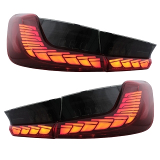 OLED Sequential indicator Set LED Rear lights Red fits on...