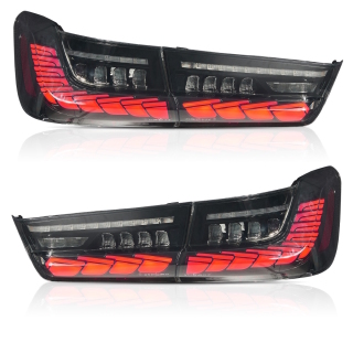 LED Rückleuchten SET Smoke dynamische Blinker OLED...