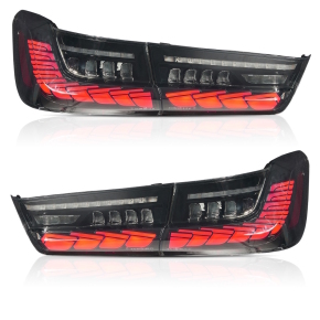 LED Rückleuchten SET Smoke dynamische Blinker OLED...