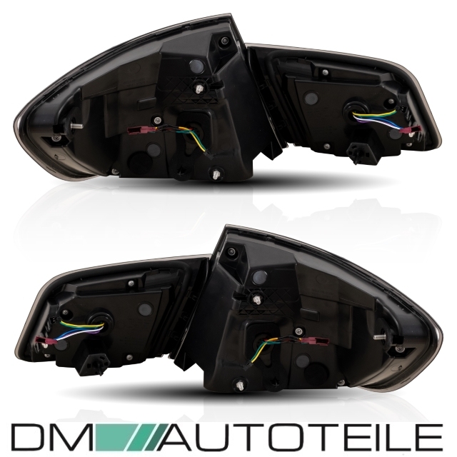 Voll LED Upgrade Design Rückleuchten für BMW 5er F10 Lim. 10-16  schwarz/rauch dynamisch
