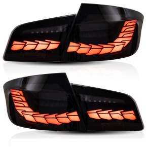 OLED Sequential indicator Set LED Rear lights smoke black...