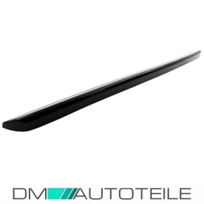 Set ABS Roof Rear Spoiler Lip Black Gloss painted+3M fits on Mercedes CLS W219 + AMG year 04-10