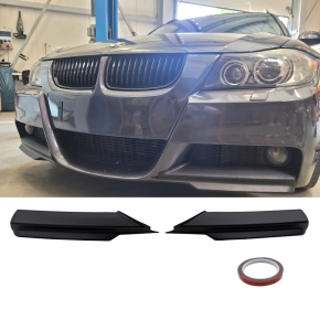 SATZ Xenon Scheinwerfer Schwarz D1S+TAGFAHRLICHT U-LED für BMW 3er E90 E91  05-08